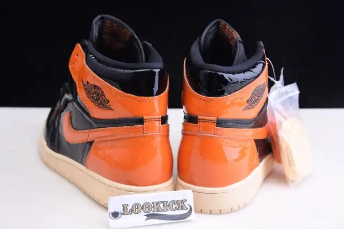 3.0 High Jordan Air Retro 1 - 555088-028 Backboard Shattered 0515